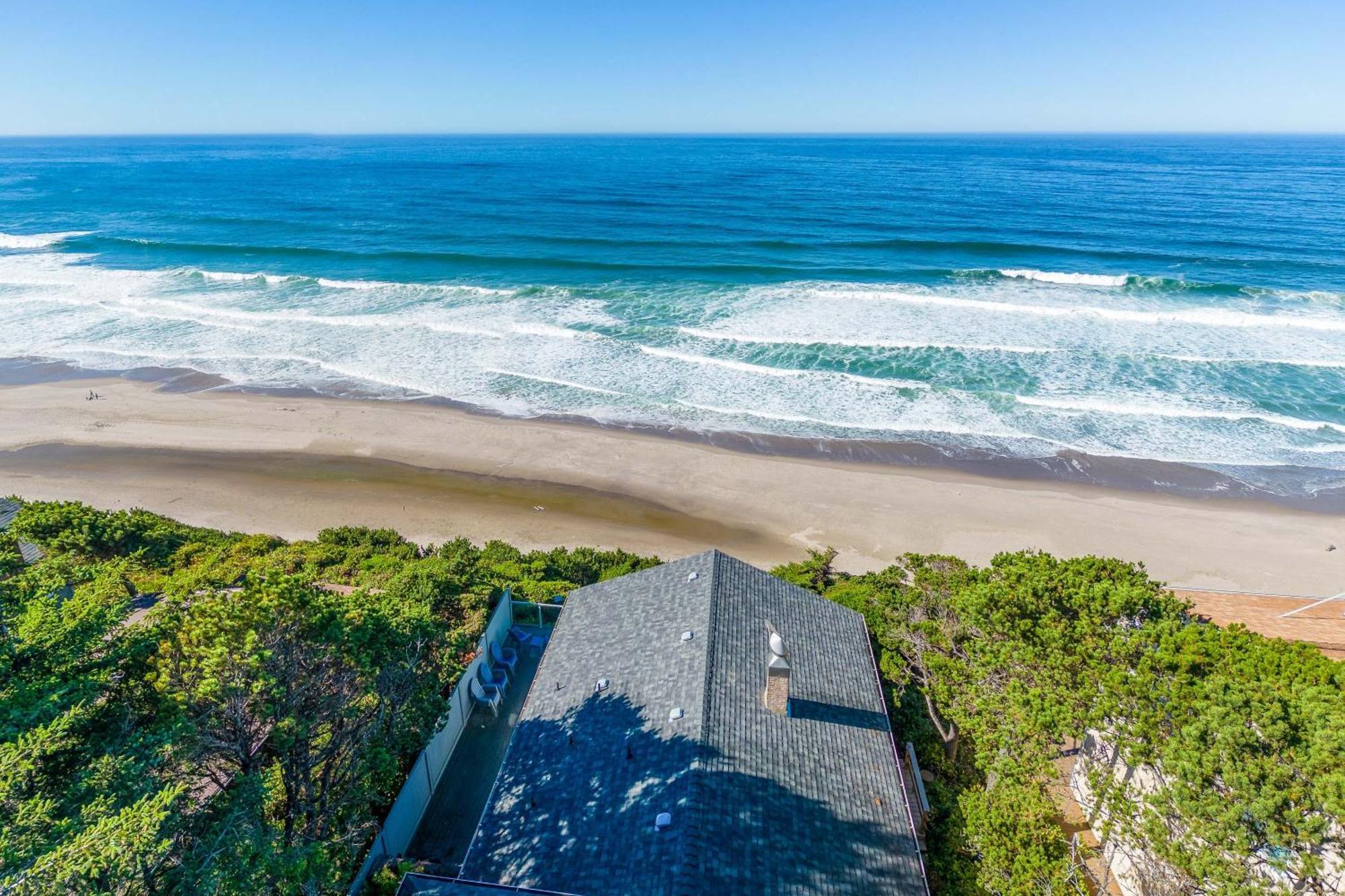 Lawton'S View Vila Lincoln City Exterior foto